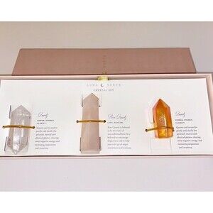 Healing Quartz Crystals Set of 3